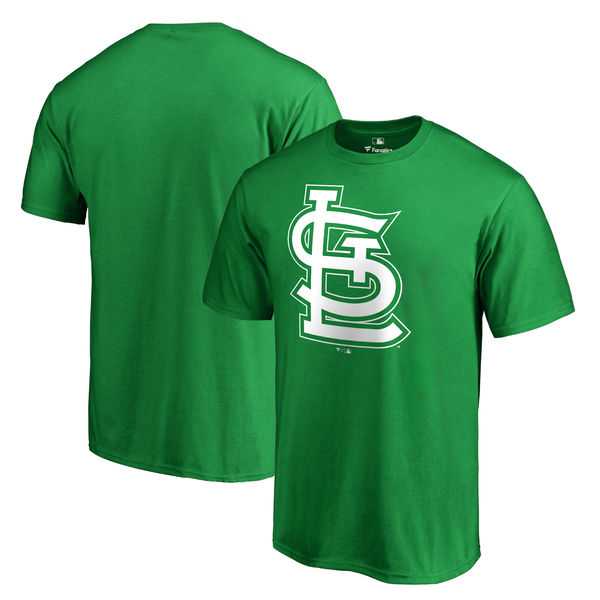 Men's St. Louis Cardinals Fanatics Branded Green Big & Tall St. Patrick's Day White Logo T-Shirt,We sell and wholesale Men's St. Louis Cardinals Fanatics Branded Green Big & Tall St. Patrick's Day White Logo T-Shirt on line form chian!